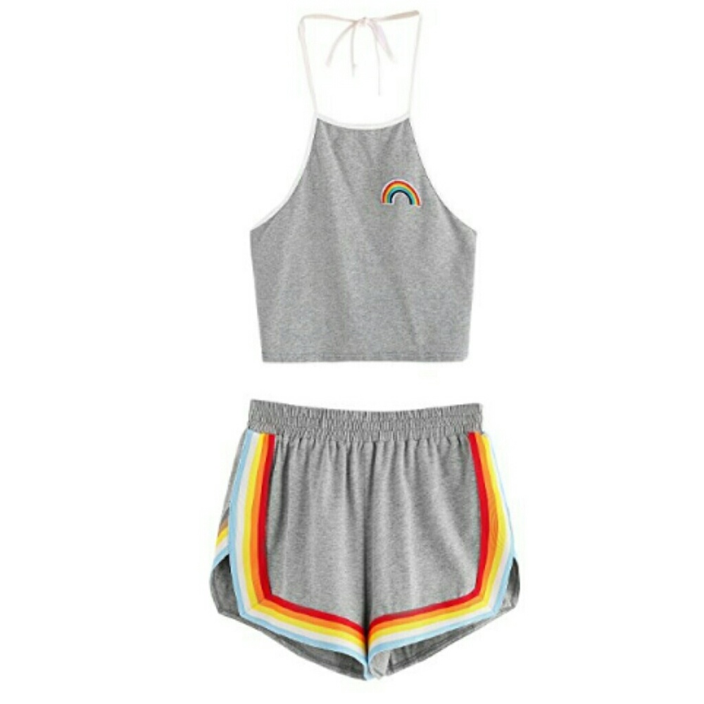 Women outfit two pieces